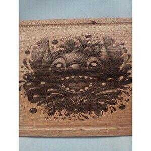 Stitch Walnut Laser Engraved Cutting Board